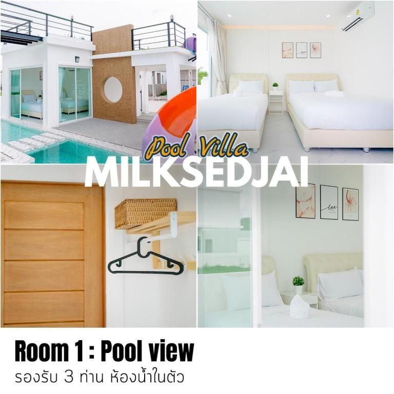Milksedjai Pool Villa Villa in Hua Hin District