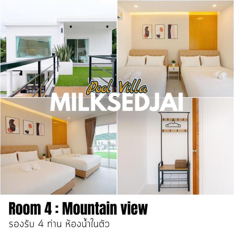 Milksedjai Pool Villa Villa in Hua Hin District