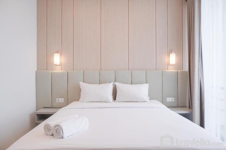 Nice and Comfort 1BR at Samara Suites By Travelio Apartment in South Jakarta City