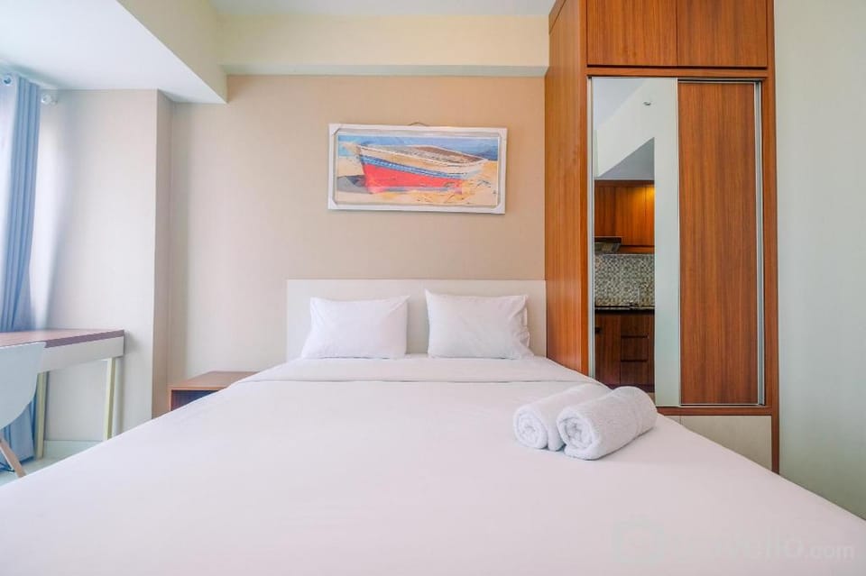 Cozy Studio Apartment Grand Dhika City By Travelio Apartment in West Java