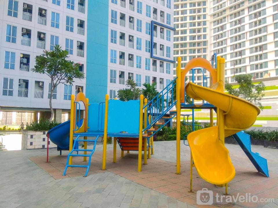 Cozy Studio Apartment Grand Dhika City By Travelio Apartment in West Java