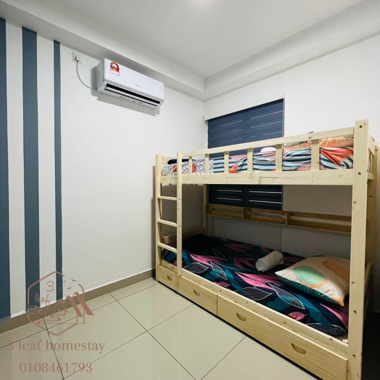 KULAI D'Putra Suites Near JPO Senai Airport Apartment in Johor