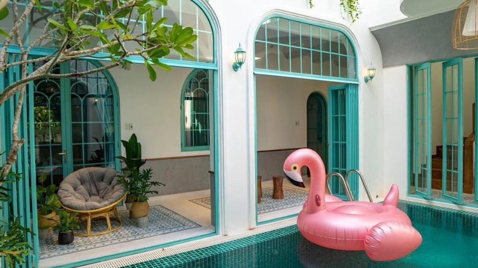 Pool Villa 4BR Near Han River Villa in Da Nang