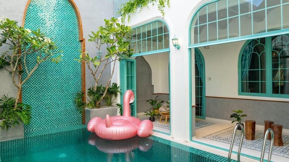 Pool Villa 4BR Near Han River Villa in Da Nang