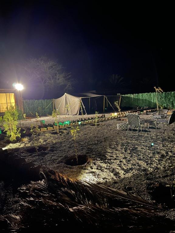 A privileged location within a farm Vacation rental in Al Madinah Province