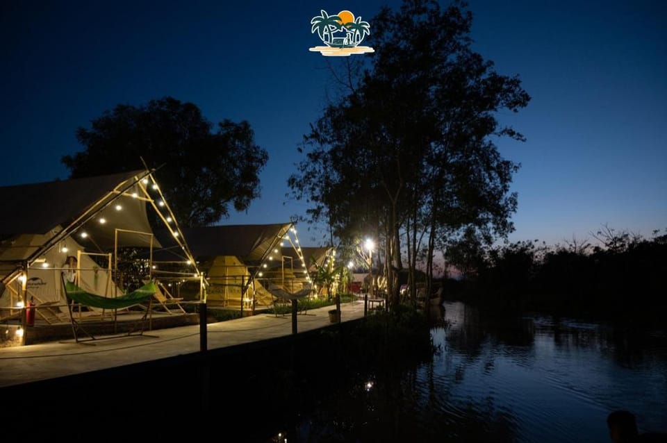 Ann Village (Glamping) Luxury tent in Cambodia