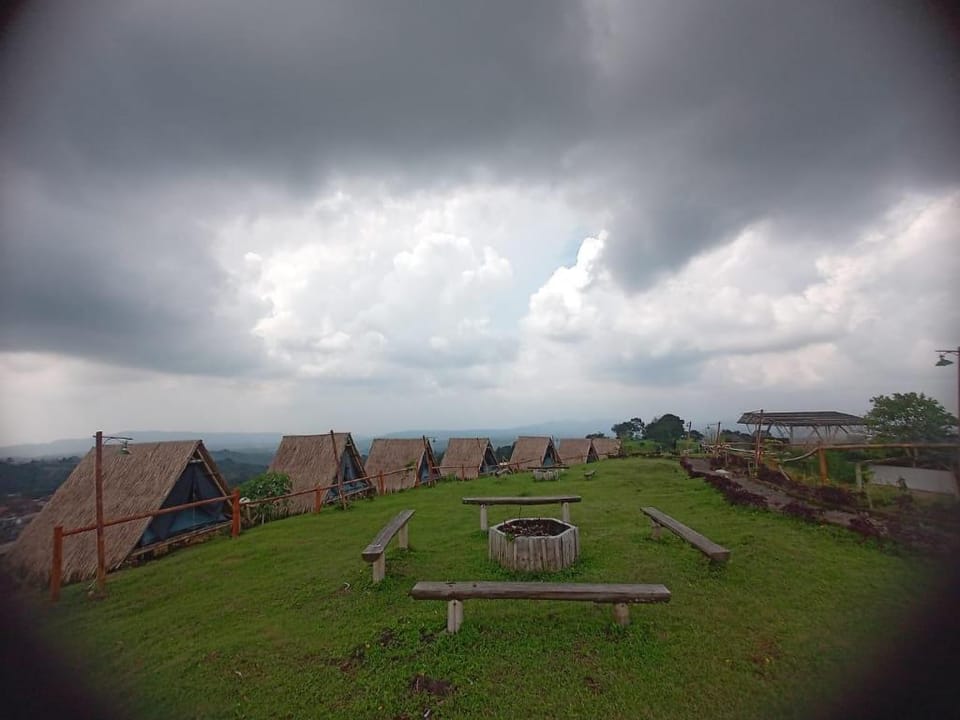 Cloud Hill Camp adventure Villa in Bandung