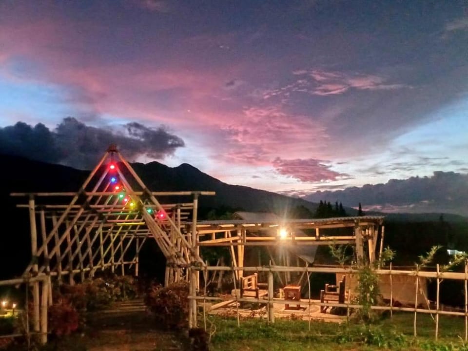 Cloud Hill Camp adventure Villa in Bandung