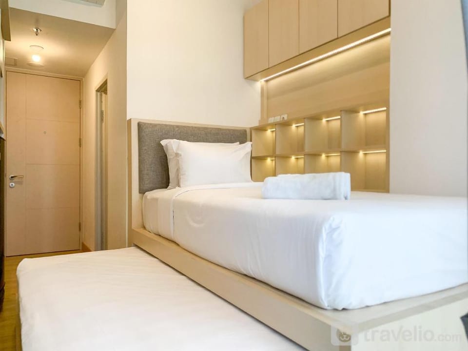 Simply Studio Tokyo Riverside PIK 2 By Travelio Apartment in West Java