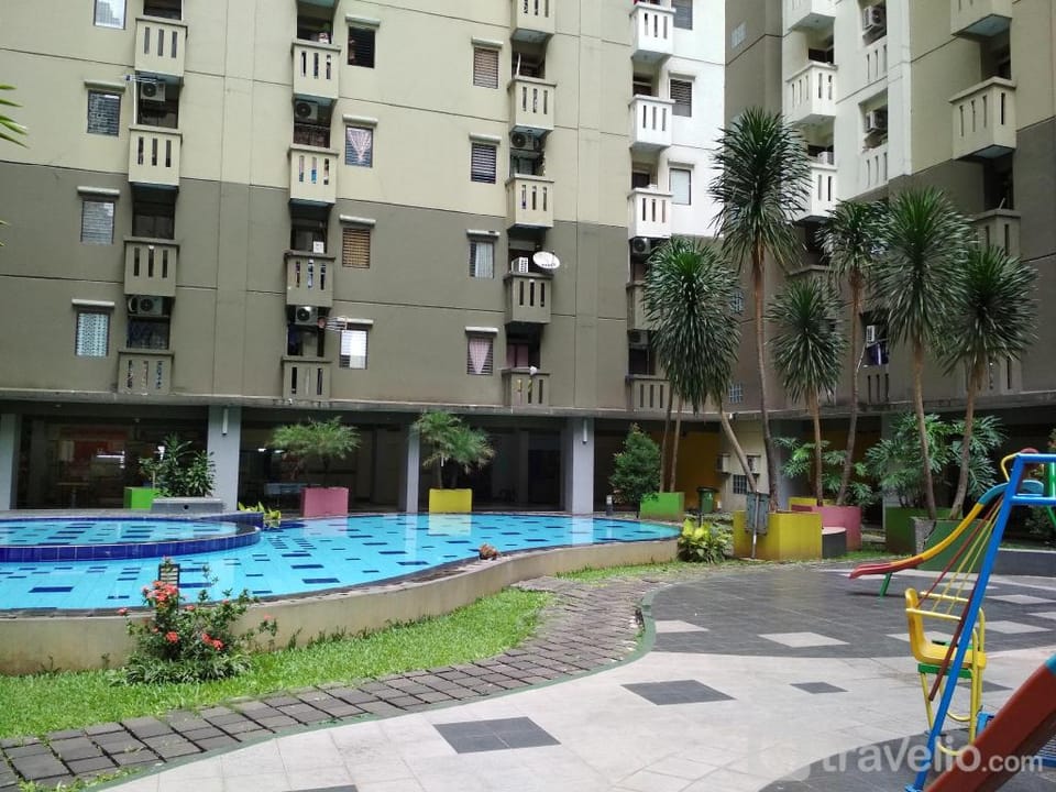 Good Choice 2BR at Gateway Cicadas By Travelio Apartment in Bandung