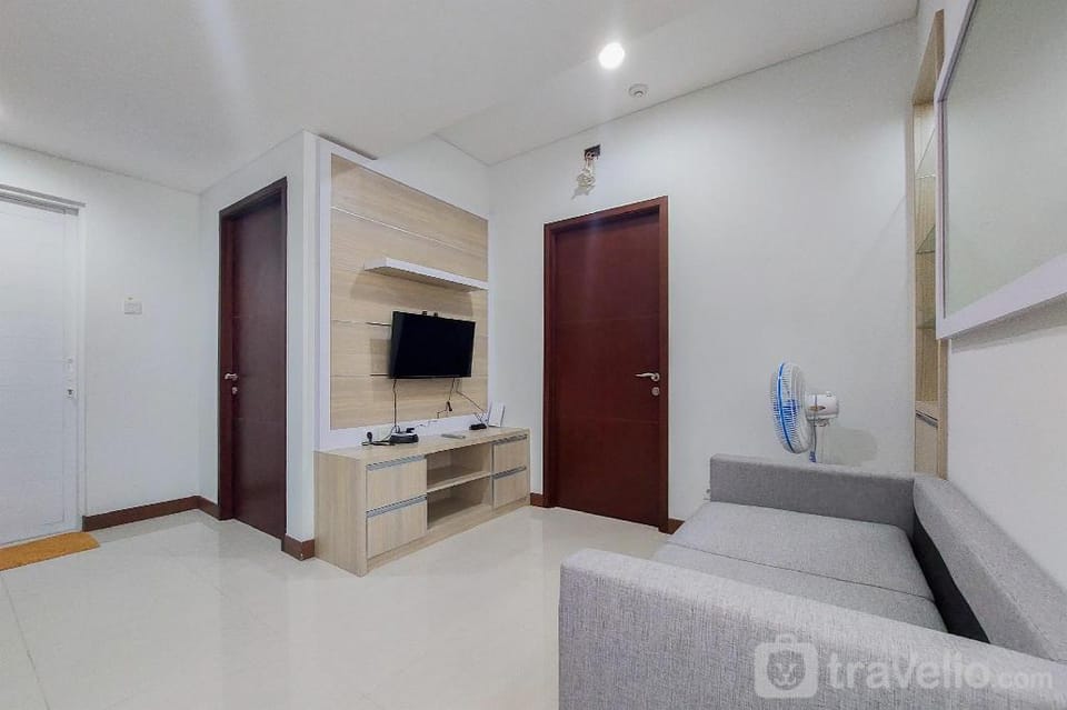 Elegant 2BR at Springwood Residence By Travelio Apartment in West Java