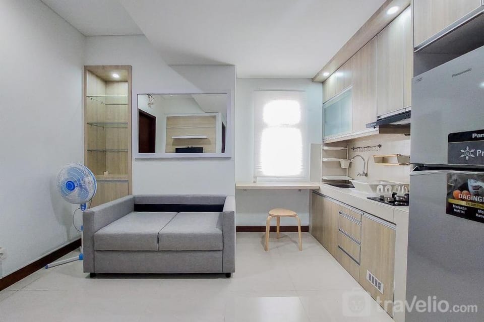 Elegant 2BR at Springwood Residence By Travelio Apartment in West Java