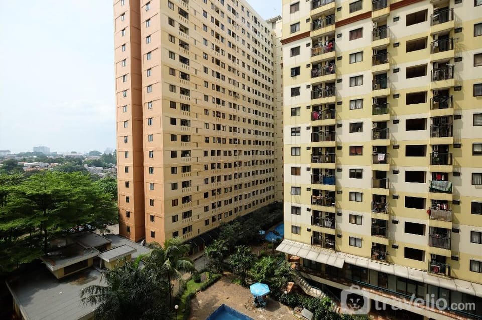 Best Homey Studio at Kebagusan City By Travelio Apartment in South Jakarta City