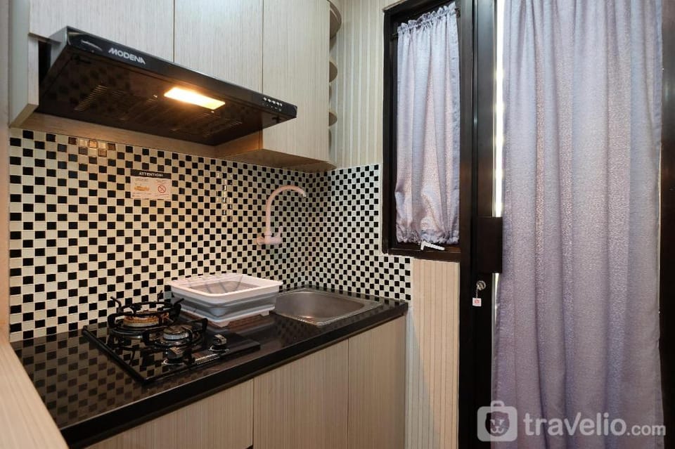 Best Homey Studio at Kebagusan City By Travelio Apartment in South Jakarta City