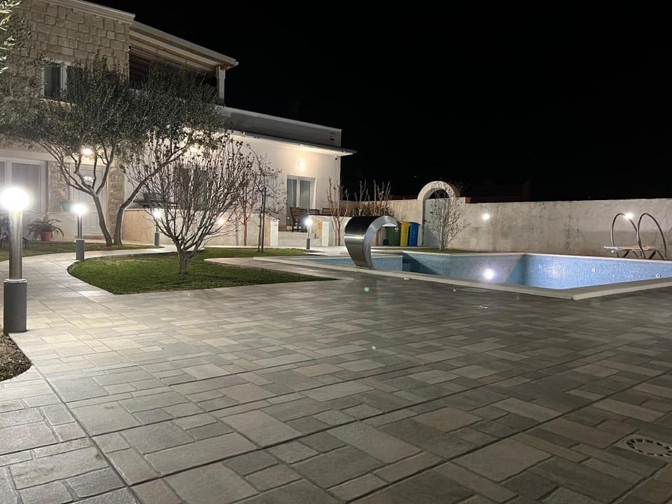 Luxury Villa Maci with Huge Outdoor Swimming Pool Villa in Šibenik-Knin County, Croatia