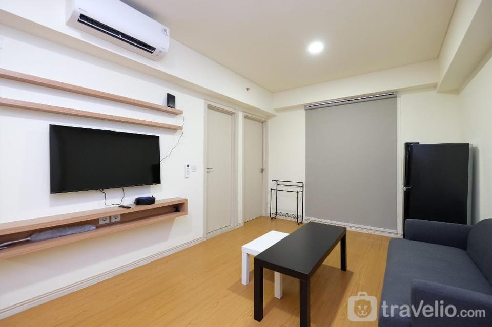 2BR with Workspace at Meikarta Apt By Travelio Apartment in West Java