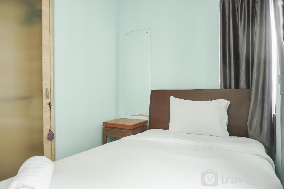 Comfortable 2BR at Thamrin Residence By Travelio Apartment in Jakarta