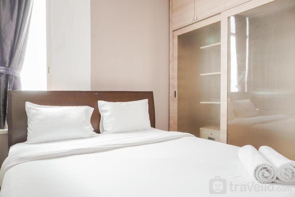 Comfortable 2BR at Thamrin Residence By Travelio Apartment in Jakarta