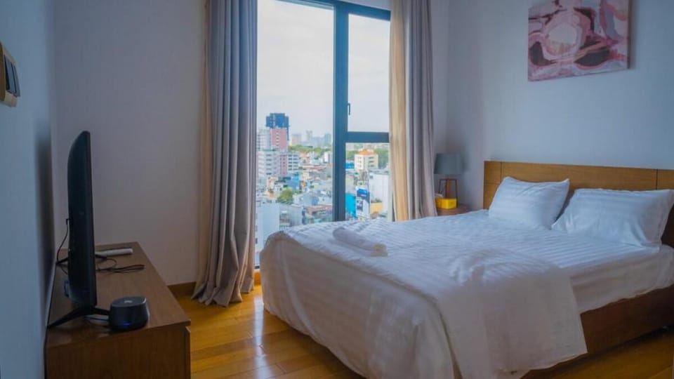 Căn hộ 3 phòng ngủ D1 Mension sang trọng Apartment in Ho Chi Minh City