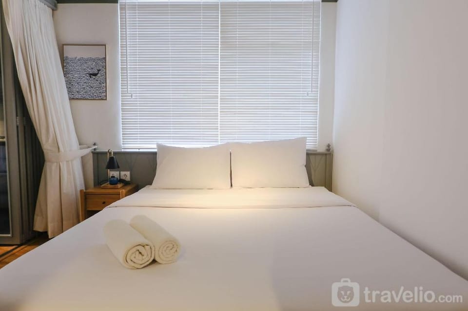Studio + LivingRoom Jarrdin Cihampelas By Travelio Apartment in Bandung