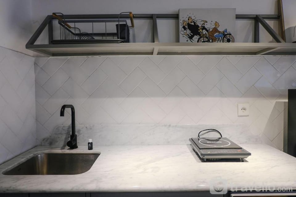 Studio + LivingRoom Jarrdin Cihampelas By Travelio Apartment in Bandung