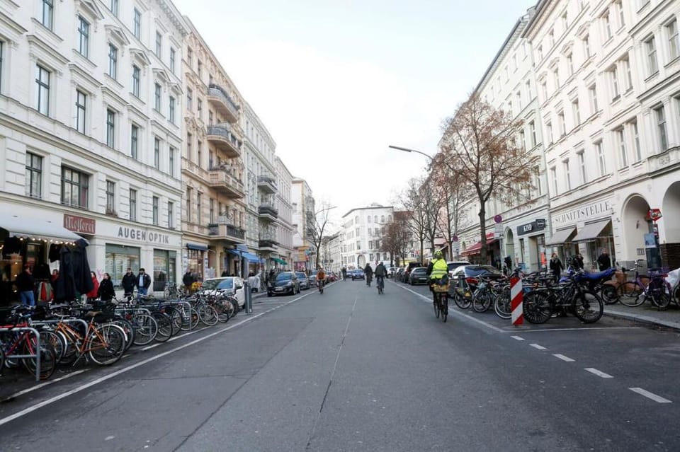 Insider in Berlin in Bergmannkiez Apartment in Berlin