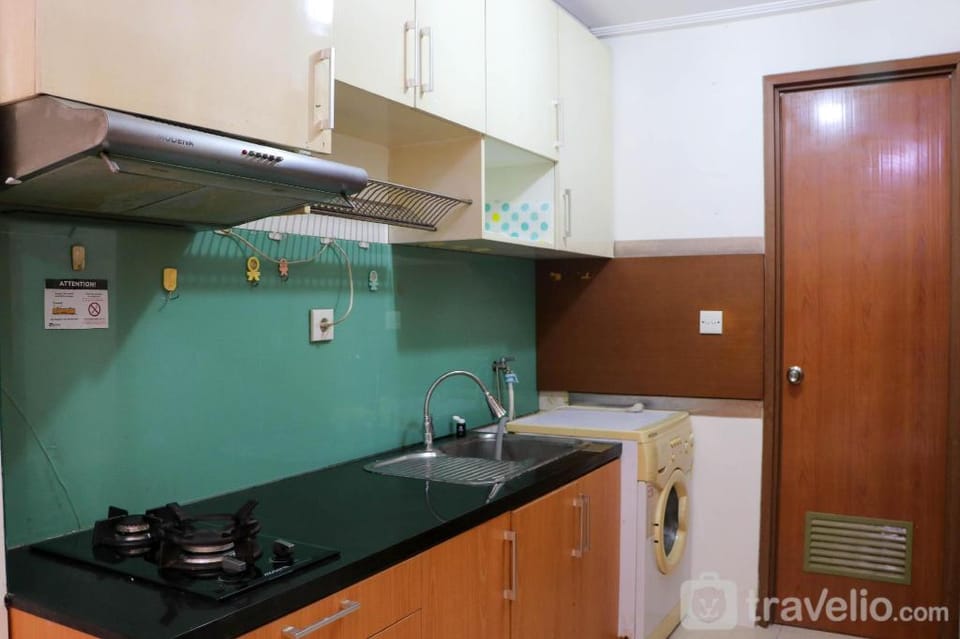 Strategic 2BR at Maple Park Sunter By Travelio Apartment in Jakarta