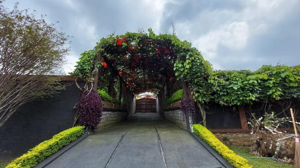 Cipanas Garden Resort Villa in West Java