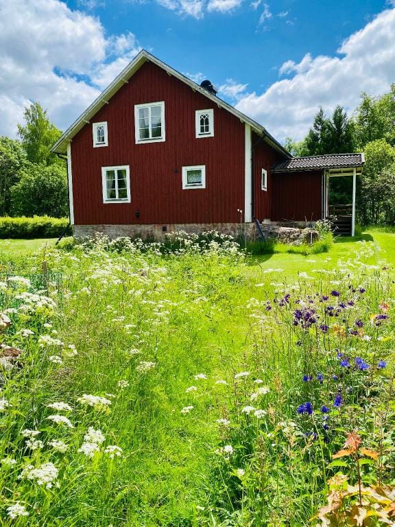 Naturskön stuga med närhet till sjö Vacation rental in Denmark