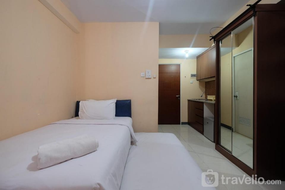 Cozy Studio @ Taman Melati Margonda By Travelio Apartment in South Jakarta City