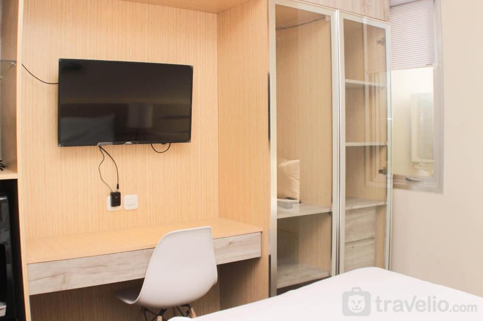 Tidy Studio at Grand Kamala Lagoon By Travelio Apartment in West Java