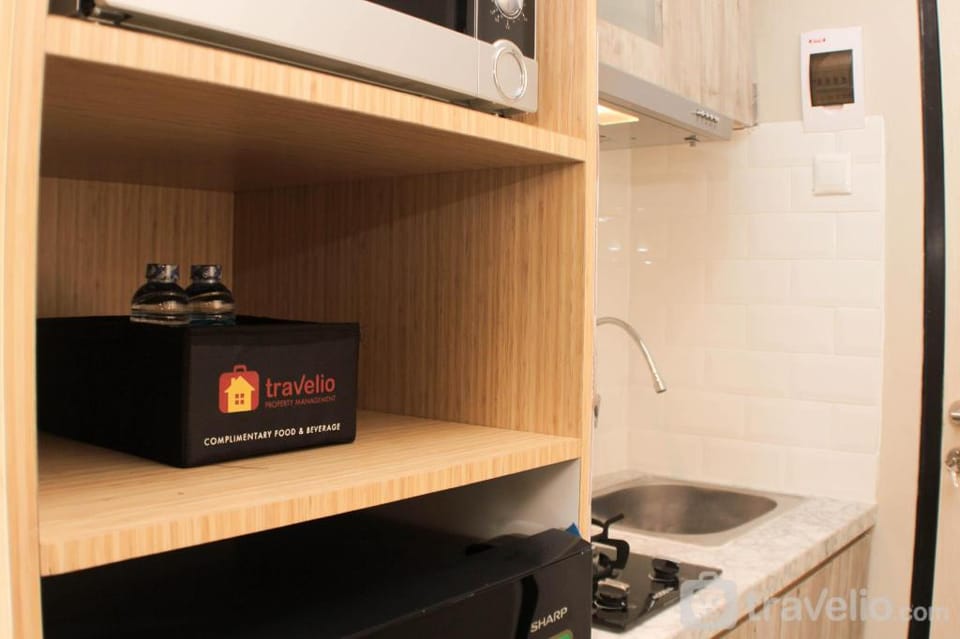 Tidy Studio at Grand Kamala Lagoon By Travelio Apartment in West Java