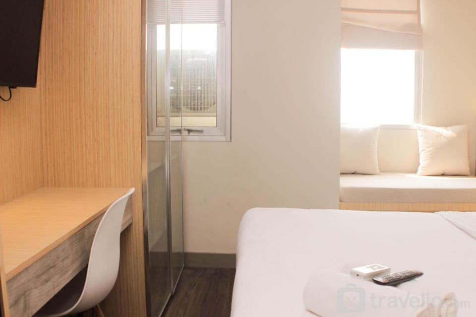 Tidy Studio at Grand Kamala Lagoon By Travelio Apartment in West Java