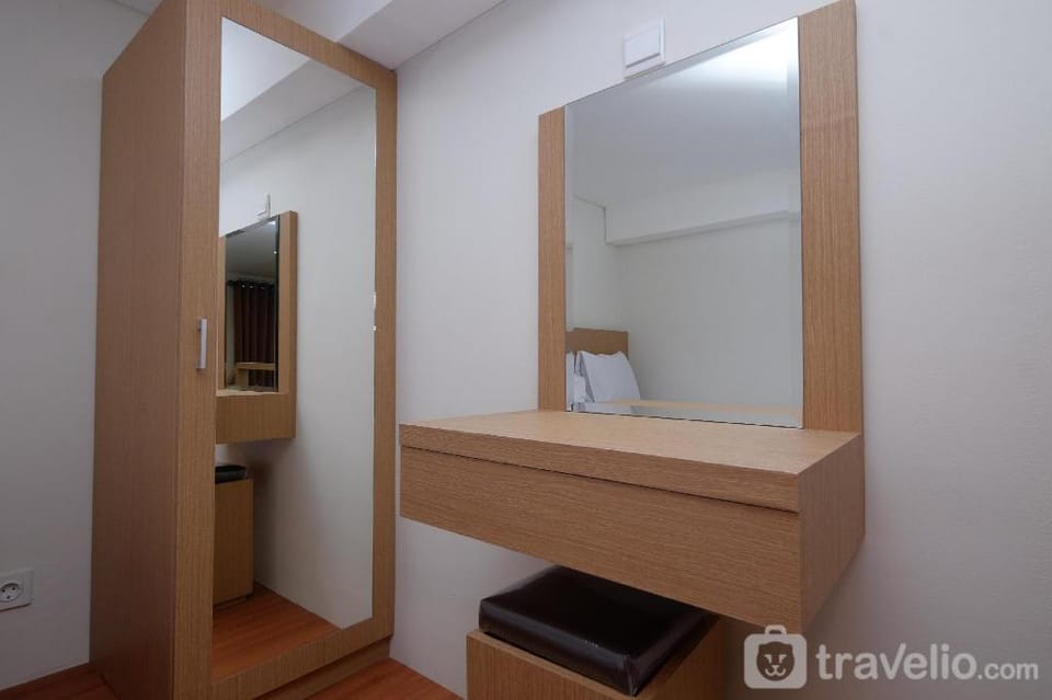 Wonderful Studio Apple 1 Condovilla By Travelio Apartment in South Jakarta City
