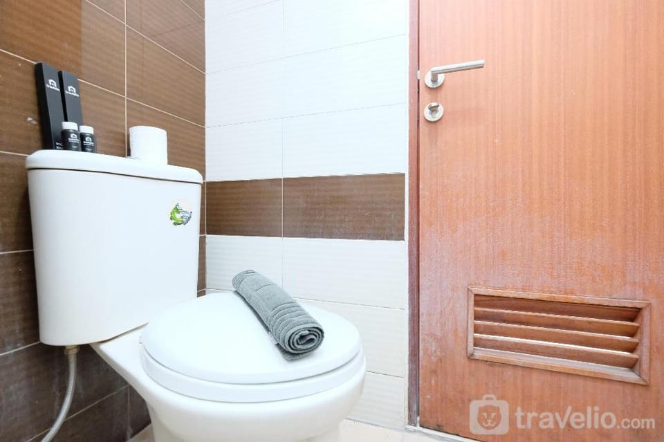Warm Studio at Margonda Residence 3 By Travelio Apartment in West Java