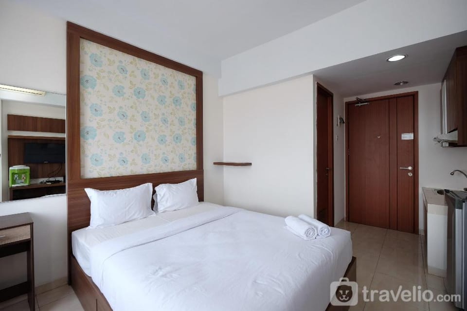 Warm Studio at Margonda Residence 3 By Travelio Apartment in West Java