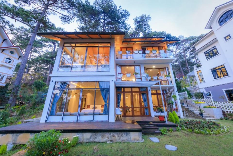 Villa Đà Lạt View Đồi Thông  Villa in Dalat