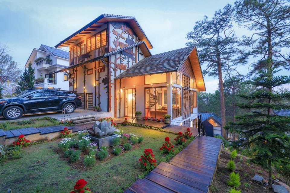 Villa Đà Lạt View Đồi Thông  Villa in Dalat