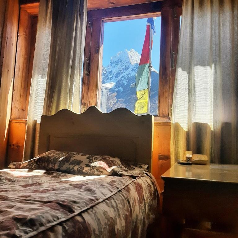 With a 360 degree Panoramic view of the mountains Apartment in Nepal