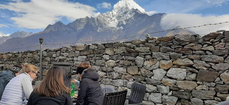 With a 360 degree Panoramic view of the mountains Apartment in Nepal