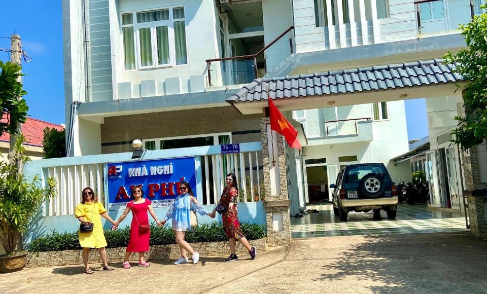 An Phu Hotel - Dao Phu Quy Apartment in Bình Thuận Province