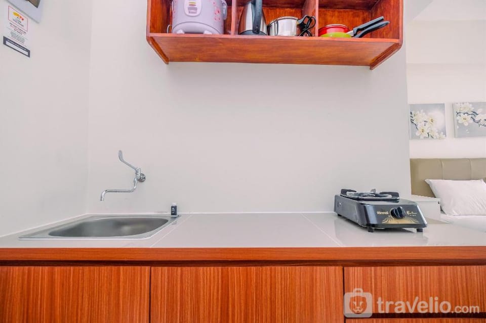 Lovely Studio at Podomoro Golf View By Travelio Apartment in West Java