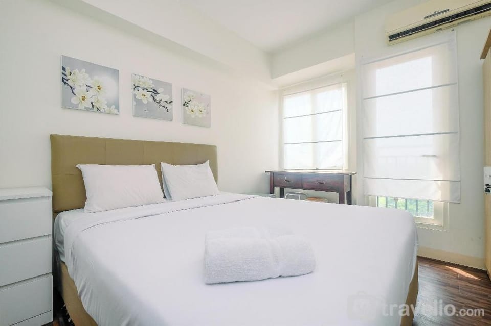 Lovely Studio at Podomoro Golf View By Travelio Apartment in West Java