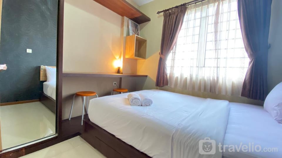 Spacious 1BR The Edge Cimahi Bandung By Travelio Apartment in West Java