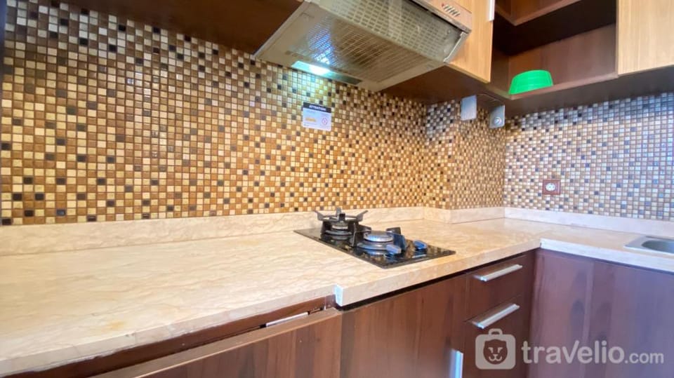 Spacious 1BR The Edge Cimahi Bandung By Travelio Apartment in West Java