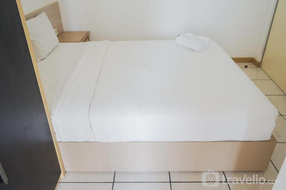 Simple Cozy 2BR at M-Town Residence By Travelio Apartment in West Java