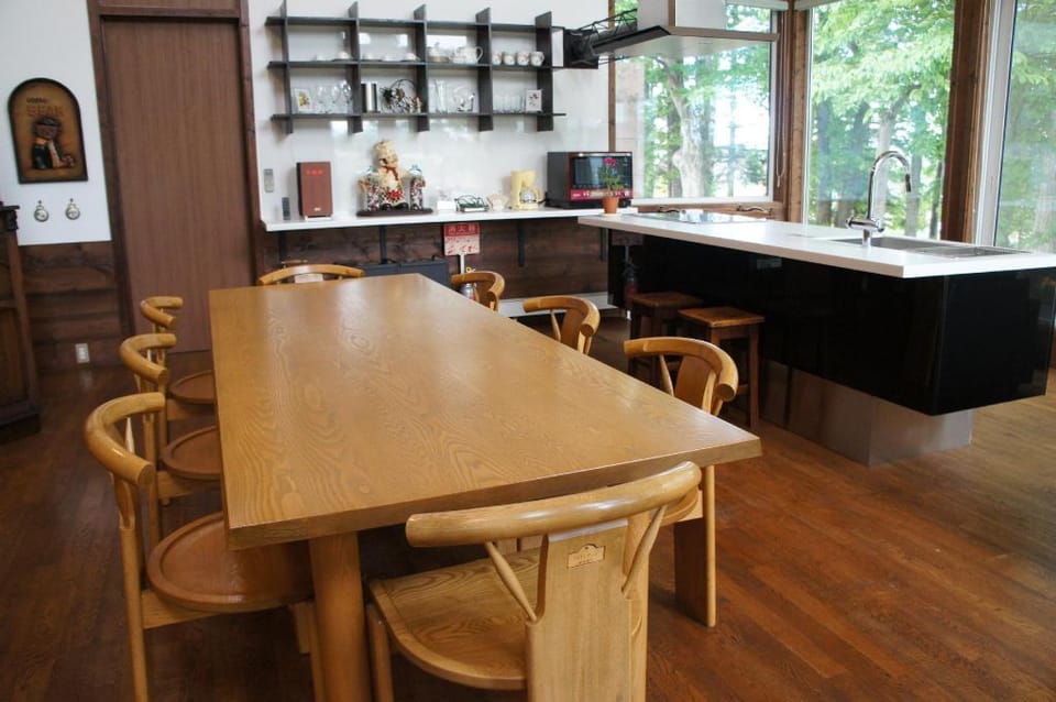 a large and luxurious country residence  Vacation rental in Furano