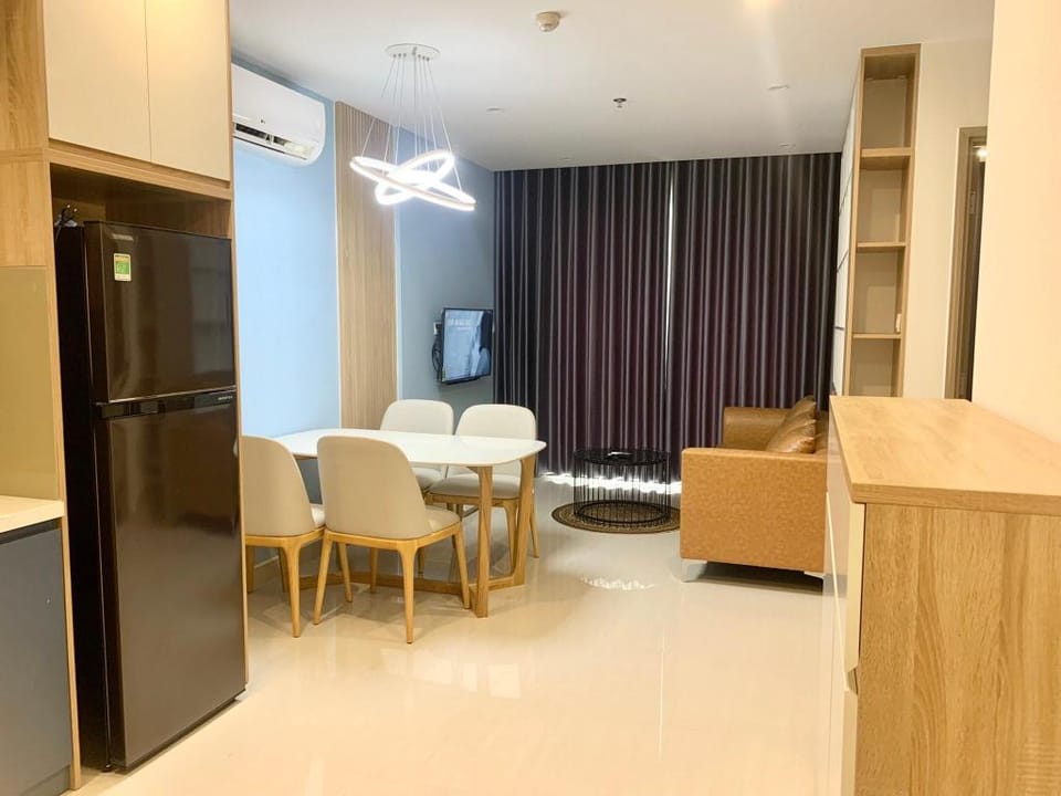 A PHÓN Vinhomes 2BR* Fully furnished-relaxing view Apartment in Ho Chi Minh City