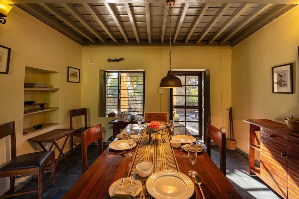 StayVista at Tea House - Tea Garden Retreat Villa in Punjab, India