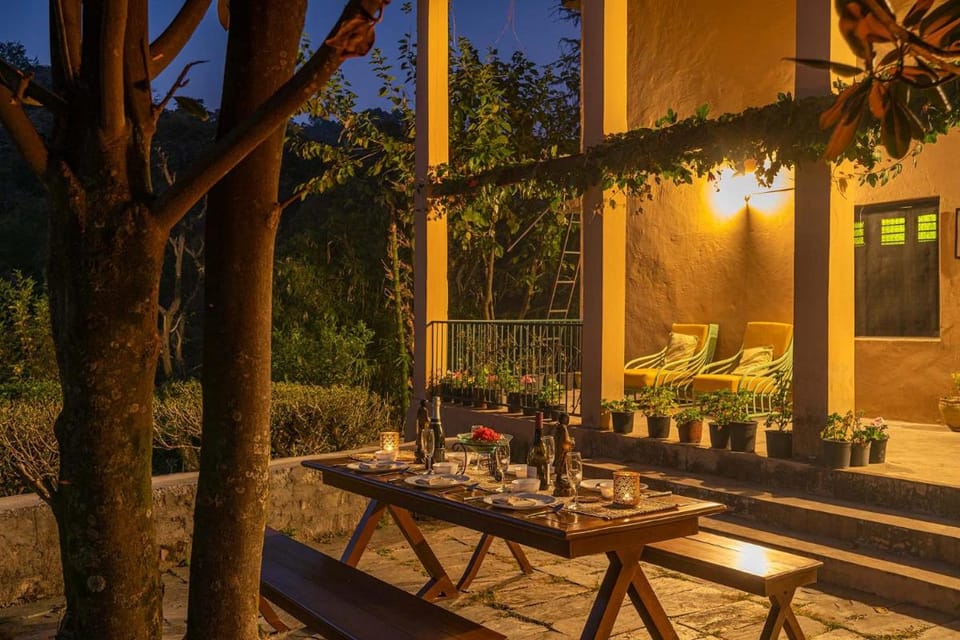 StayVista at Tea House - Tea Garden Retreat Villa in Punjab, India